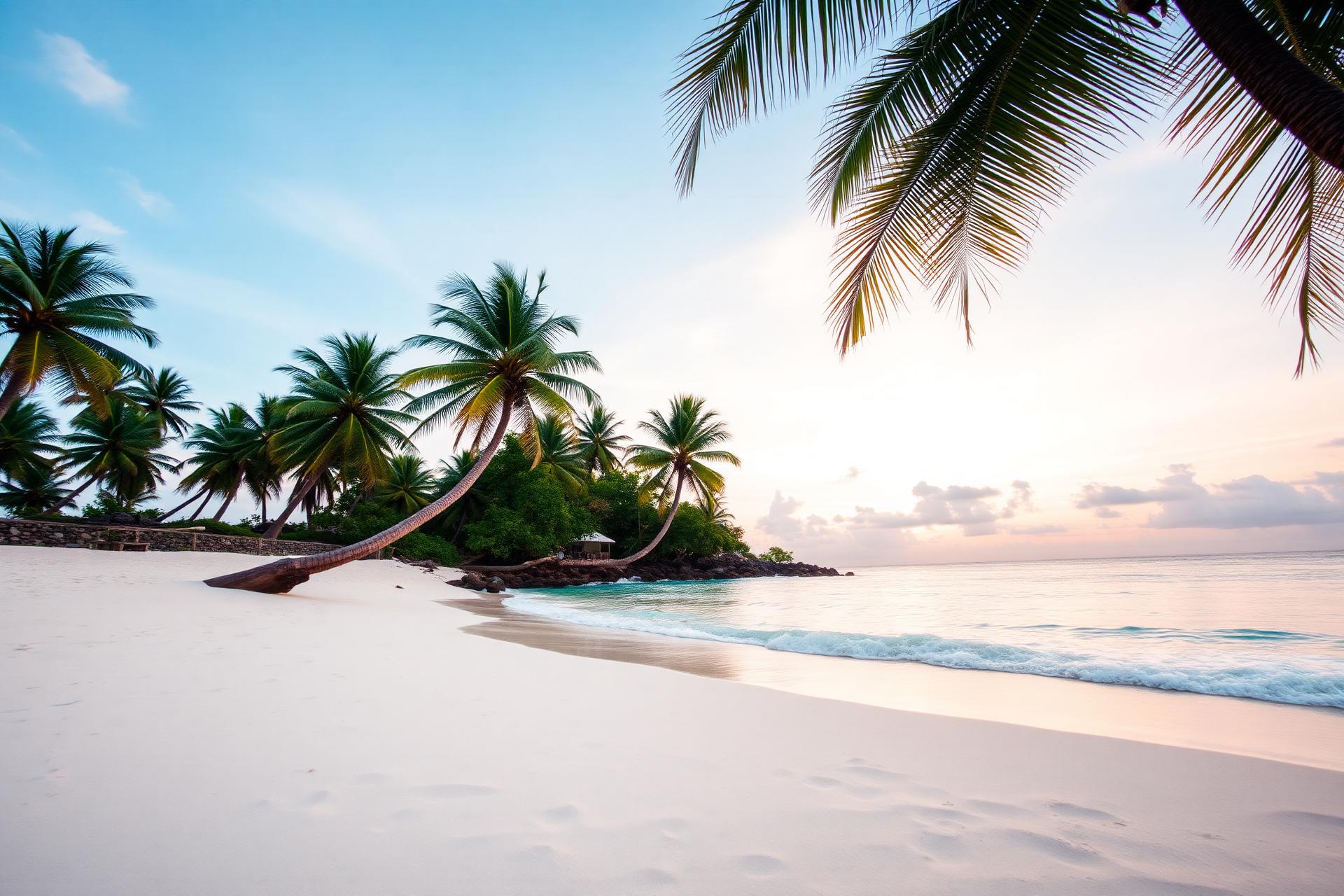 Luxury beach